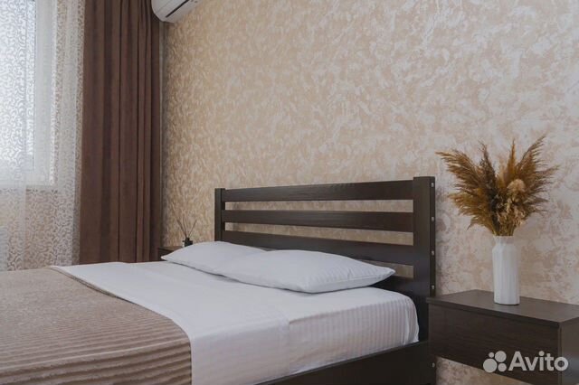 

1-к. квартира, 38 м², 2 кровати