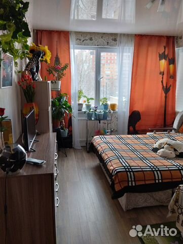 

1-к. квартира, 33 м², 1 кровать