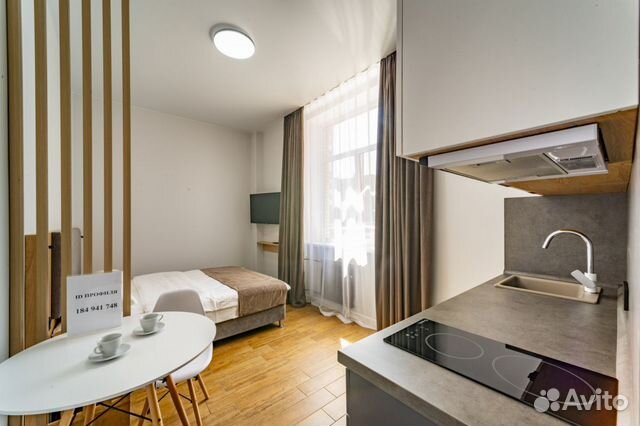 

Квартира-студия, 27 м², 1/17 эт.