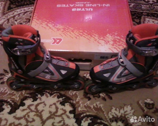 Ролики регулируемые р.33-36