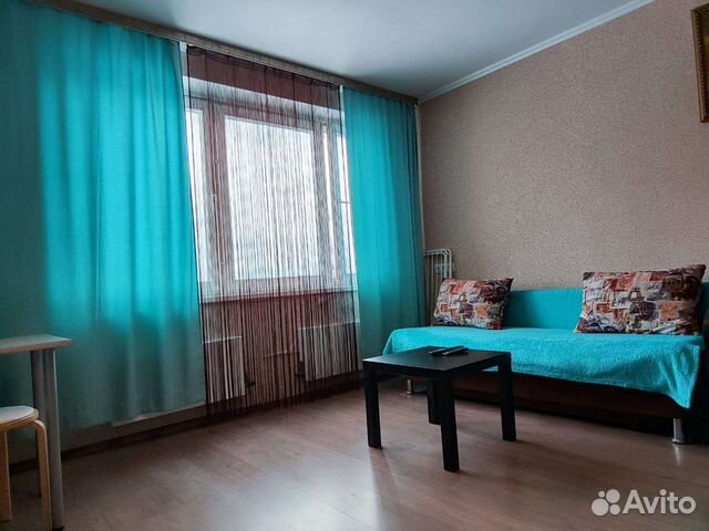 

1-к. квартира, 42 м², 2 кровати