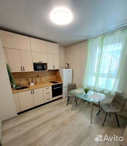 

Квартира-студия, 45 м², 1 кровать