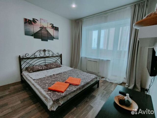 

1-к. квартира, 48 м², 2 кровати
