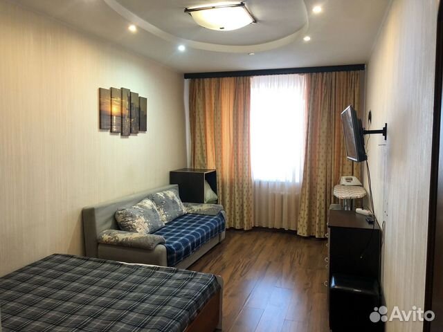 

1-к. квартира, 36 м², 3 кровати