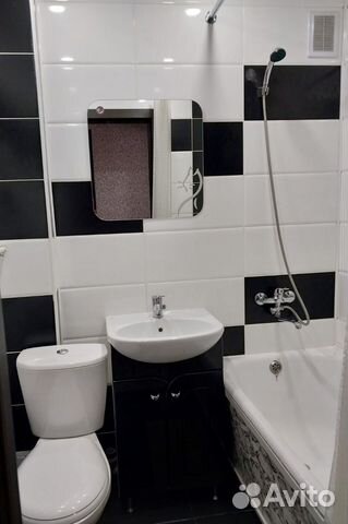 

1-к. квартира, 32 м², 2 кровати