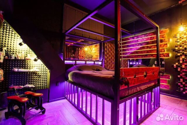

Квартира-студия, 30 м², 1 кровать