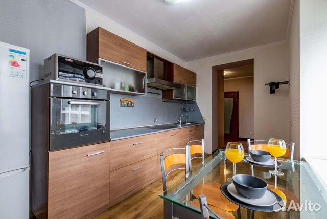 

1-к. квартира, 52 м², 2 кровати