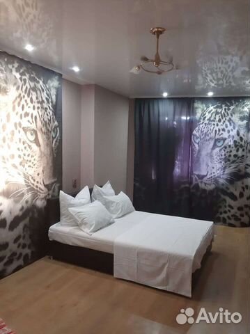 

1-к. квартира, 46 м², 2 кровати