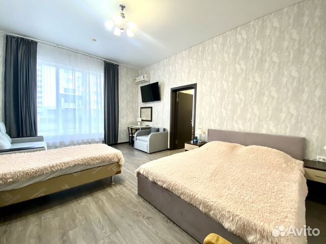 

1-к. квартира, 37 м², 5 кроватей