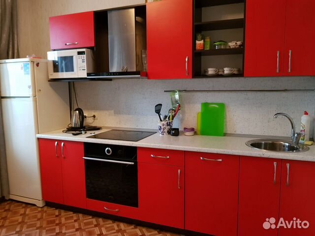 

1-к. квартира, 56 м², 2 кровати