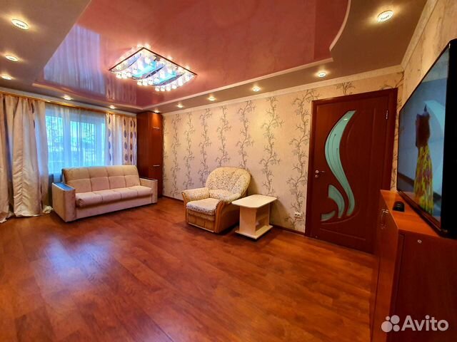 

2-к. квартира, 50 м², 2 кровати