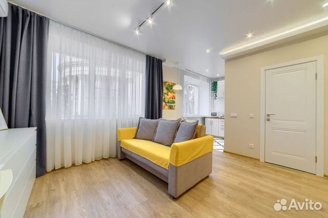 

Квартира-студия, 32,4 м², 2 кровати