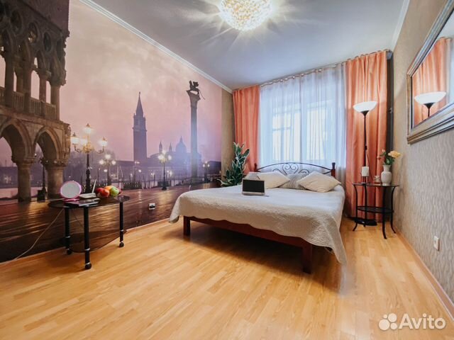 

1-к. квартира, 40 м², 2 кровати