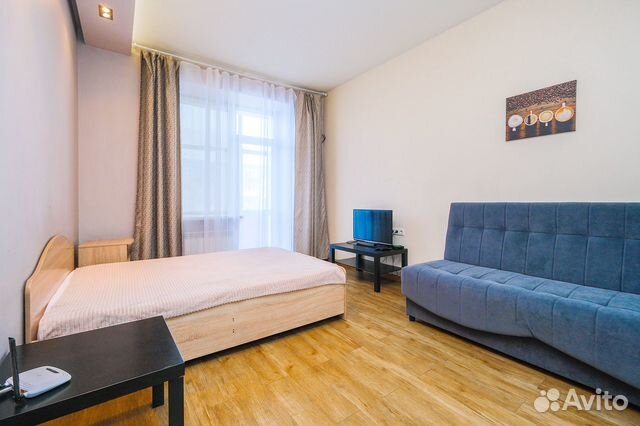 

1-к. квартира, 48 м², 2 кровати