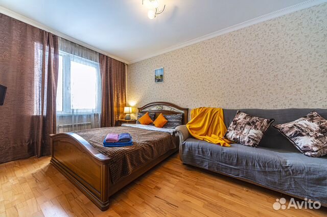 

2-к. квартира, 52 м², 4 кровати