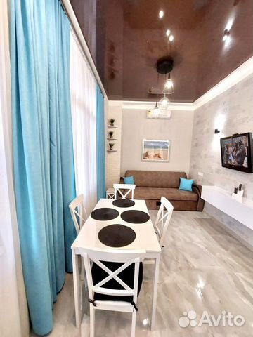 

1-к. квартира, 39 м², 3 кровати