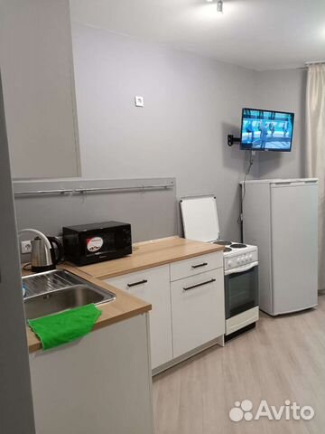 

Квартира-студия, 34 м², 2 кровати