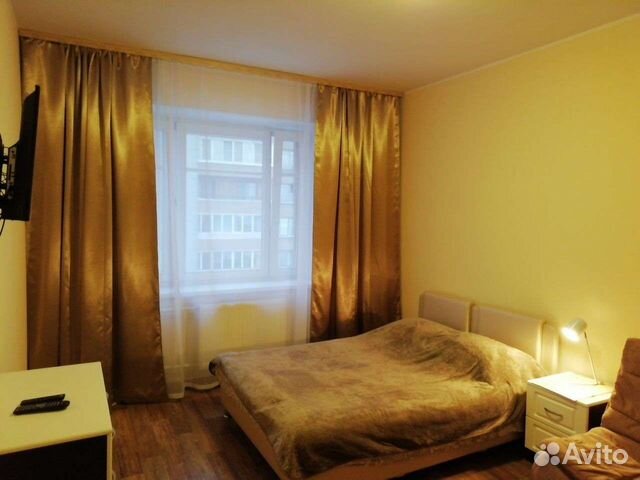 

1-к. квартира, 40 м², 3 кровати