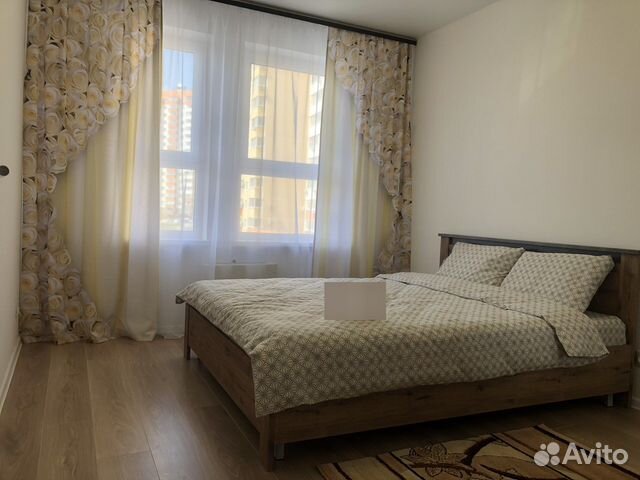 

2-к. квартира, 52 м², 3 кровати