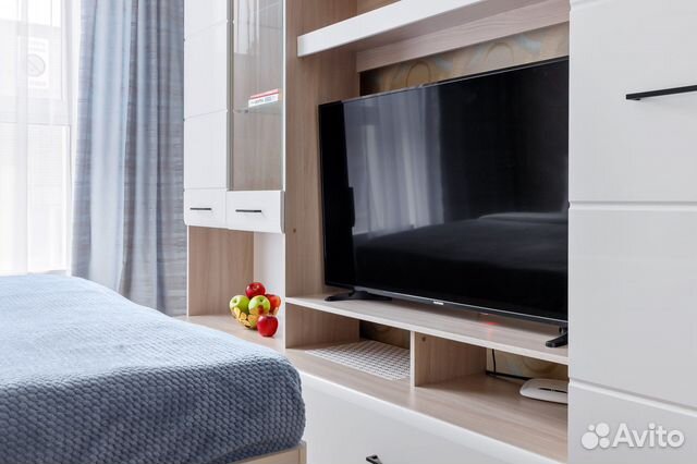 

1-к. квартира, 42 м², 3 кровати