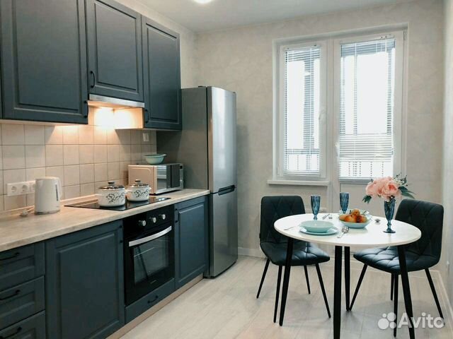 

1-к. квартира, 45 м², 2 кровати