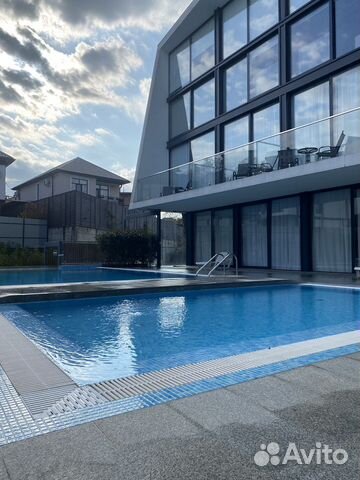 

Квартира-студия, 27 м², 3 кровати