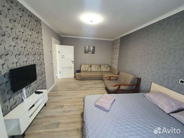 

1-к. квартира, 45 м², 3 кровати