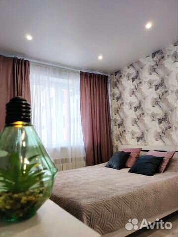 

1-к. квартира, 35 м², 2 кровати