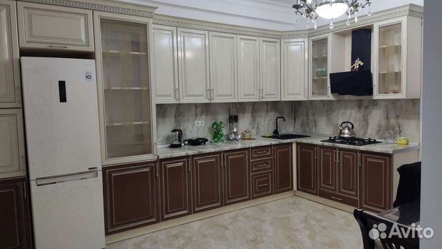 

1-к. квартира, 70 м², 2 кровати