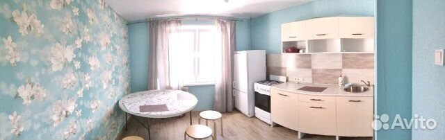 

1-к. квартира, 40 м², 2 кровати