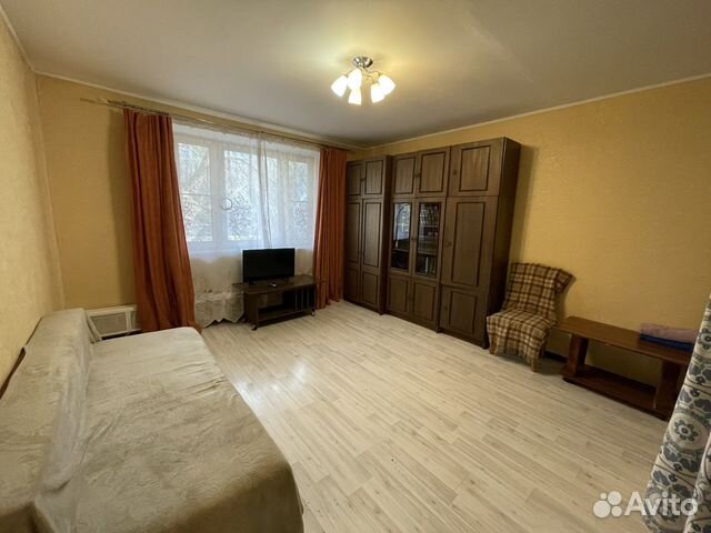 

1-к. квартира, 41 м², 2 кровати