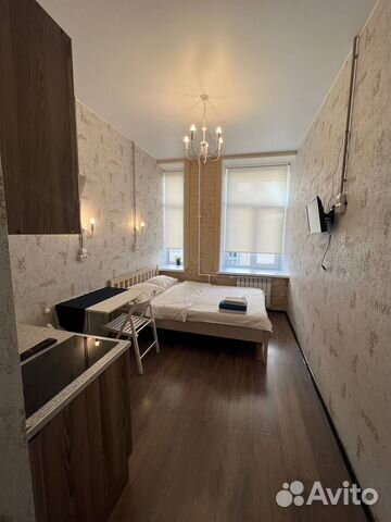 

Квартира-студия, 16 м², 1 кровать