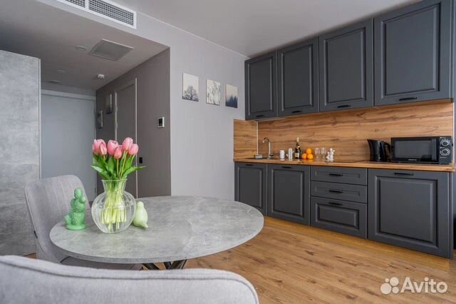 

Квартира-студия, 29 м², 1 кровать
