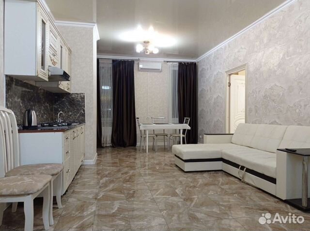 

1-к. квартира, 47 м², 1 кровать