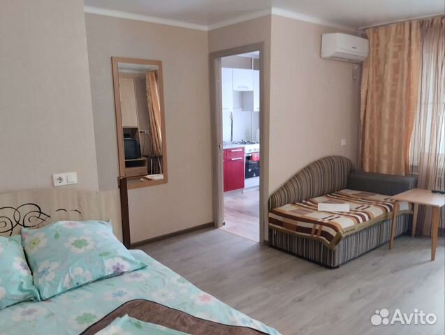 

1-к. квартира, 30 м², 3 кровати