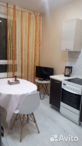 

1-к. квартира, 40 м², 2 кровати