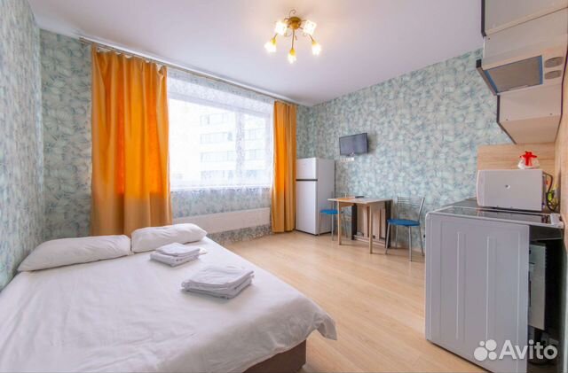 

Квартира-студия, 24,5 м², 1 кровать