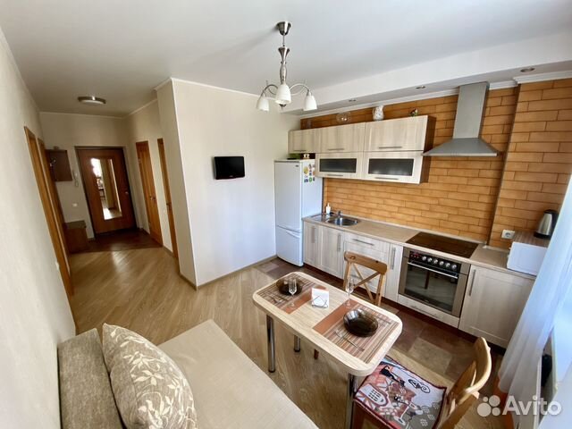 

2-к. квартира, 54 м², 2 кровати