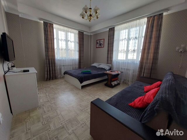 

1-к. квартира, 50 м², 2 кровати