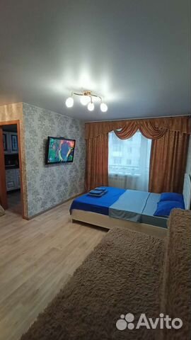 

1-к. квартира, 30 м², 1 кровать