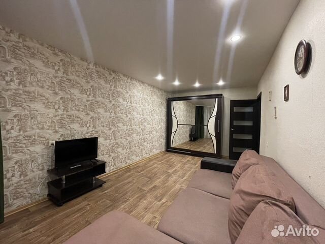 

1-к. квартира, 39 м², 1 кровать