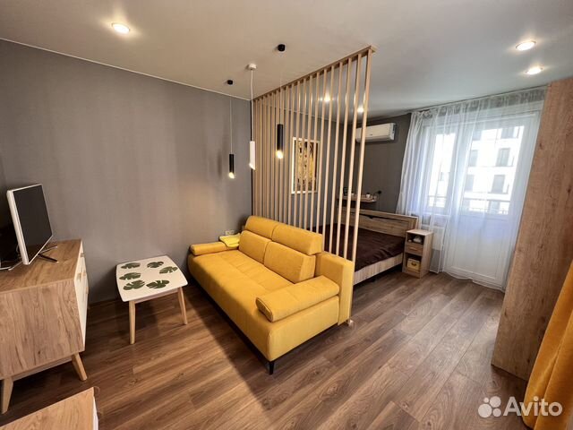 

1-к. квартира, 37,7 м², 3 кровати