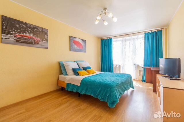 

2-к. квартира, 56 м², 3 кровати