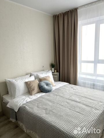 

1-к. квартира, 38 м², 2 кровати
