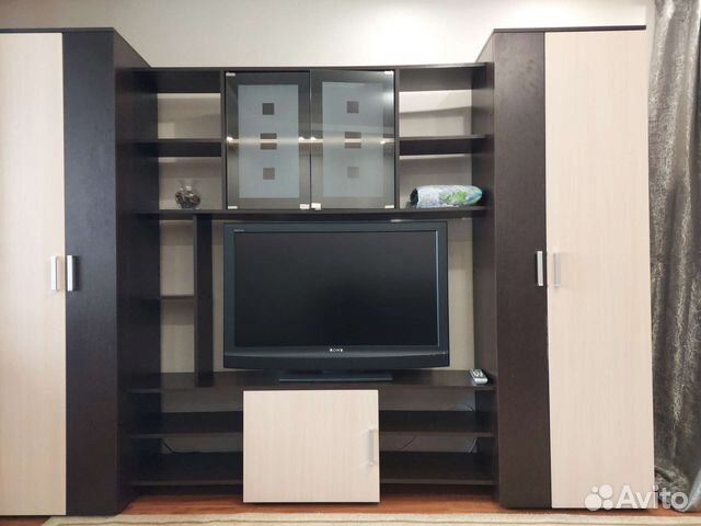 

1-к. квартира, 38 м², 2 кровати