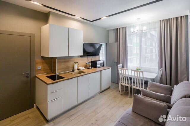 

2-к. квартира, 30 м², 2 кровати