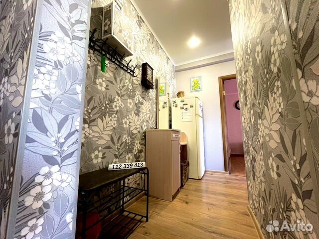 

2-к. квартира, 42 м², 3 кровати