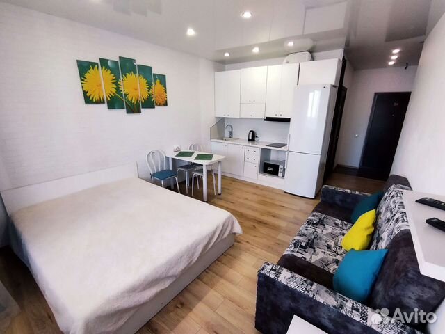 

Квартира-студия, 28 м², 6/25 эт.