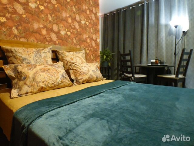 

1-к. квартира, 35 м², 1 кровать