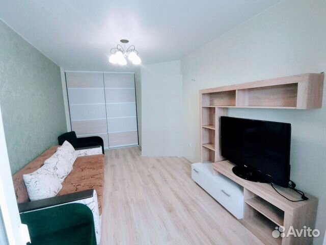 

1-к. квартира, 39 м², 2 кровати